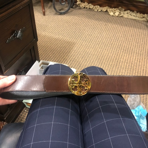 Tory Burch | Accessories | Reversible Tory Burch Belt Size Extra Small |  Poshmark